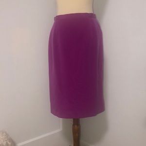 Vintage Magenta Skirt